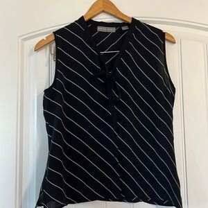Kate Hill 100% Silk Top Size S